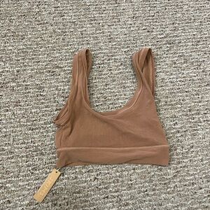 NWT SKIMS sheer bralette